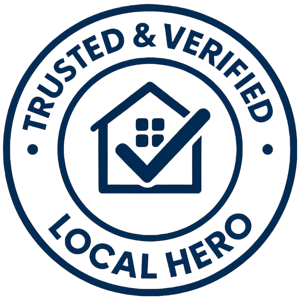 Trusted and Verified Local Hero seal